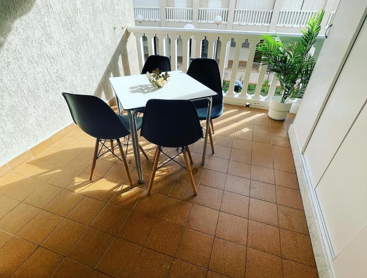 Balcon Playa Y Piscina 2 Habitaciones Ipanema Pondos Almuñécar Exteriér fotografie